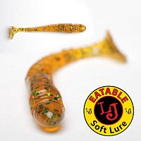 Виброхвосты съедобные искусственные LJ Pro Series TIOGA 05.00/PA19 10шт.