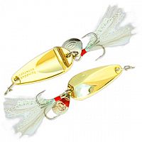 Блесна Kosadaka CLOGS, 28мм, 5г., Gold CLS-05G