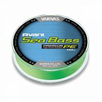 Шнур Avani Sea Bass Premium PE 150м 0,165мм 1