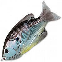 Приманка LiveTarget SUNFISH пустотел. 90мм, 18г, плав., поверхн., blue/metallic bluegill SFH90T559