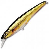 Воблер LiveTarget RAINBOW SMELT (jerkbait) 91мм, 9г, сусп., 1,2-2,1м, gold/black RS91D208