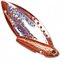 Блесна Kosadaka Wave Striker 14g Copper/Silver ws14CS