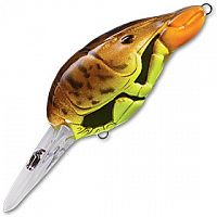 Воблер LiveTarget HUNT-FOR-CENTER (HFC) CRAWFISH 50мм, 11г, плав., 1,8-2,5м, copper root beer HFC50M