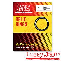 Кольца заводные Lucky John SPLIT RINGS 11.0мм/15кг 5шт.