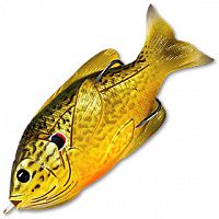 Приманка LiveTarget SUNFISH пустотел. 75мм, 12г, плав., поверхн., bronze pumpkinseed SFH75T556