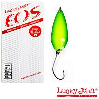 Блесна колеб. Lucky John EOS длин.33мм/03.5г 019