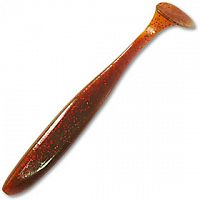 Приманка силиконовая Keitech Easy Shiner 4" PAL #07 Motor Oil Red Flake