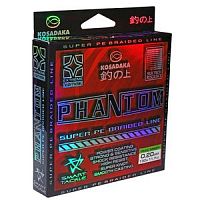 Леска плетен. Kosadaka "PHANTOM" 110м, прозр. 0,40мм, 40,5кг BPHT040C