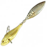 Блесна Kosadaka Barracuda, 115мм, 20г., Gold BRC-20G