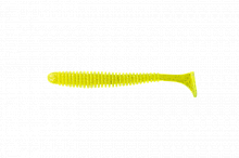 Приманка съедобная ALLVEGA "Skinny Tail" 8,75см 5г (5шт.) цвет chartreuse