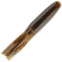 Приманка силиконовая Keitech Salty Core Tube 4.25" #207 Green Pumpkin PP. Blue FLK.