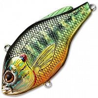 Воблер LiveTarget SUNFISH (rattlebait) Pumpkin Seed 55мм, 7г, тонущ., metallic/gloss PSV55SK102