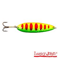 Блесна колеб. Lucky John CROCO SPOON длин.59мм/14.0г 018