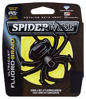 Леска плетеная SPIDERWIRE "ULTRACAST FLUOROBRAID" 0.15mm (110m)(11.2kg)(желтая)