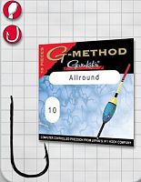 Крючок GAMAKATSU G-Method Allround B №14 (10шт.)