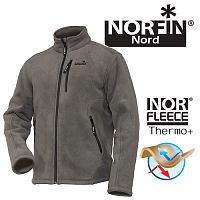 Куртка флис. Norfin NORTH GRAY 03 р.L