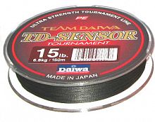 Леска плетеная DAIWA "TD SensorTournament-B 20lb" 0,18мм 150м (черная)