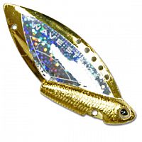 Блесна Kosadaka Wave Striker 14g Gold/Silver ws14GS