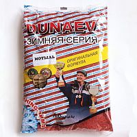 Прикормка Дунаев Зимняя серия Мотыль