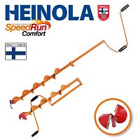 Ледобур Heinola SpeedRun COMFORT 115мм/0.6м