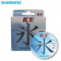 Леска Shimano ICE Silk Shock 50 м 1,2 кг 0,10