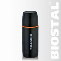 Термос Biostal "Спорт" NBP-500C 0,5л (узкое горло, черный)