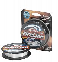Леска плетеная BERKLEY "FireLine Crystal" 0.12mm (110m)(6.8kg)(прозрачная)