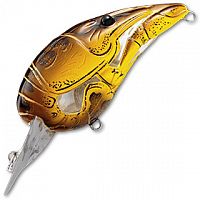 Воблер LiveTarget CRAWFISH (classic crankbait) 52мм, 11г, плав., 1,8-2,5м, brown/yellow C52M353