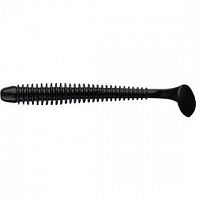 Приманка силиконовая Keitech Swing Impact 2.5" #001 Black