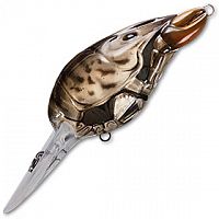 Воблер LiveTarget HUNT-FOR-CENTER (HFC) CRAWFISH 50мм, 11г, плав., 1,8-2,5м, phantom green HFC50M358