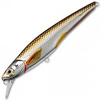 Воблер LiveTarget RAINBOW SMELT (jerkbait) 70мм, 4г, сусп., 1,5-1,8м, silver/bronze RS70D205