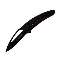 Нож "Kosadaka" складной 15.5/8см 250г (черн.лезв./черн.рук.) N-F29D N-F29D