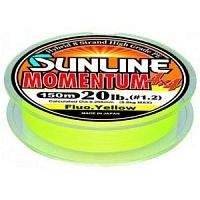 Шнур SUNLINE Momentum 4x4 HG (Y) 150м #3.0 50lb