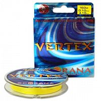 Леска плетен. Scorana "Vertex" флюор. 0.15mm 150m VTXL015Y