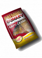 Прикормка Дунаев Премиум Карп-Сазан (Сладкая Кукуруза) 1 кг