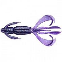 Приманка силиконовая Keitech Crazy Flapper 2.8" EA#04 Violet