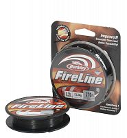Леска плетеная BERKLEY "FireLine Smoke" 0.17mm (110m)(10.2kg)(серая)