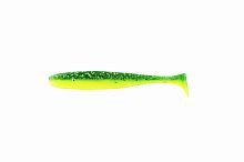 Приманка съедобная ALLVEGA "Blade Shad" 10см 5г (5шт.) цвет salad green silver flake