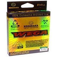 Леска плетен. Kosadaka "WEGA" 150м, зел. 0,40мм, 44,8кг BWEG040G