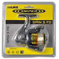 Катушка безынерц. Salmo Sniper SPIN 5 20FD блистер