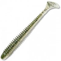 Приманка силиконовая Keitech Swing Impact 2.5" #416 Silver Flash Minnow