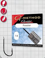 Крючок GAMAKATSU G-Method Feeder B №16 (10шт.)