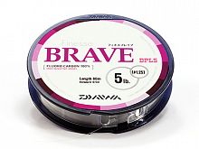 Леска DAIWA "Finesse Brave" 5lb 80м (100% флуорокарбон)
