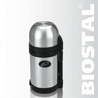Термос Biostal NG-800-1 0,8л (универсальный, складная ручка)