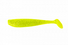 Приманка съедобная ALLVEGA "Tail Shaker" 10см 6,5г (7шт.) цвет chartreuse