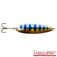 Блесна колеб. Lucky John CROCO SPOON длин.67мм/18.0г 019
