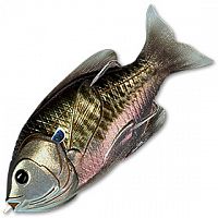 Приманка LiveTarget SUNFISH пустотел. 75мм, 12г, плав., поверхн., midnight/metallic bluegill SFH75T5