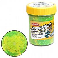 Паста Berkley 50g FISH PELLET-FLUO GREEN YELLOW