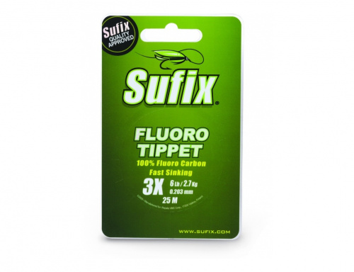 Леска Sufix Fluoro Tippet Clear 25м 0.178мм