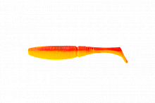 Приманка съедобная ALLVEGA "Power Swim" 10см 9г (4шт.) цвет orange yellow